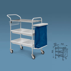 Wózek oddziałowy WZ-01 STIEGELMEYER