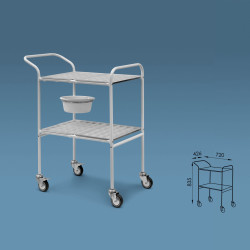 Wózek do rozwożenia leków SM-33 STIEGELMEYER