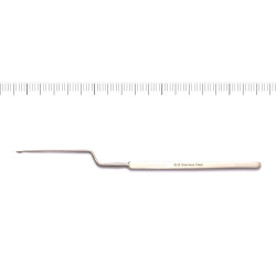 Nożyk otologiczny Lucae 18 cm do paracentezy ze stali nierdzewnej INC