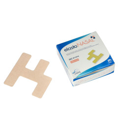 Plaster przylepiec mocujący dreny nosowe ELASTONASAL dla dorosłych 7x7.1cm ZARYS