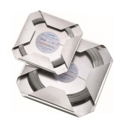 DRUT LEWANIT 0.8 mm / 500 g sprężysto twardy LEWA DENTAL