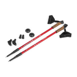 KIJKI trekkingowe C004 czerwone TIMAGO