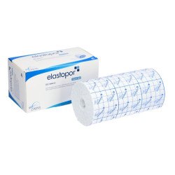 ELASTOPOR 15cm x 10m plaster włókninowy w roli do mocowania opatrunków ZARYS