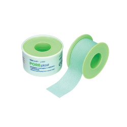 Przylepiec VITAHEALTH POREPLAST ZIELONY 2,5cm x 5m włókninowy z perforacją ZARYS VH-POPG