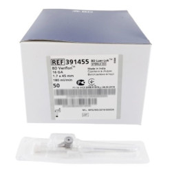 KANIULA VENFLON 1,7x45mm 16G szary Becton Dickinson