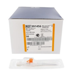 KANIULA VENFLON 2,0x45mm 14G pomarańczowy Becton Dickinson
