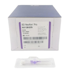 KANIULA NEOFLON PRO 0.6x19mm 26G fioletowy BD Becton Dickinson 391380