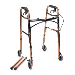 BALKONIK 4 kołowy z hamulcami JMC-C3223 TIMAGO