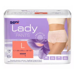 Majtki chłonne SENI LADY PANTS 30szt LARGE TZMO
