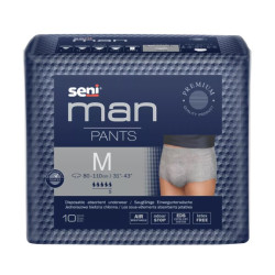 Majtki chłonne dla mężczyzn Seni Man Pants M 30 szt. wciągane Seni Care