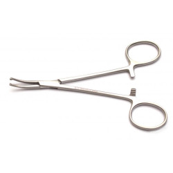 Kleszczyki HALSTED-MOSQUITO 14cm z ząbkami 1/2 INC ORECHWA