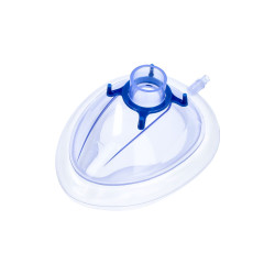 MASKA anestetyczna z nadmuchiwanym mankietem PCV do resuscytatora nr 5