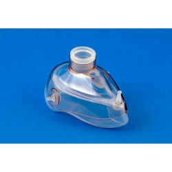 Maska anestetyczna silikonowa do resuscytatora rozmiar 3 dla dzieci