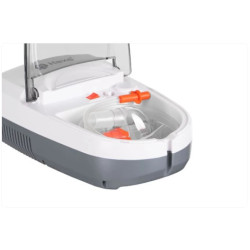 Inhalator tłokowy Haxe JLN-2305BS-B z wewnętrzną komorą
