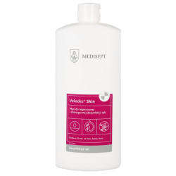 Płyn do dezynfekcji rąk alkoholowy Velodes Skin 1 L Medisept