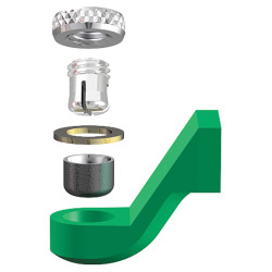 Zatrzaski REVAX STANDARD nr kat. RE 0185 TI CEKA