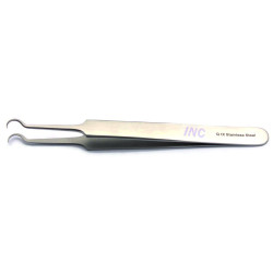 Pinceta do usuwania kleszczy 12 cm ze stali nierdzewnej INC N017