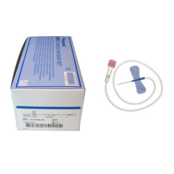 Igła motylek dożylna Terumo Surflo G23 0,6 x 19 mm dren 30 cm SV23NL30 1 szt.