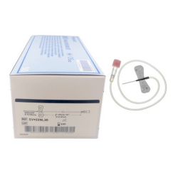Igła motylek dożylna Terumo Surflo G22 0,7 x 19 mm dren 30 cm SV22NL30 1 szt.