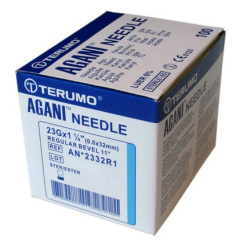 Igła iniekcyjna 0.6x32 23G 100 sztuk TERUMO AGANI 2332R1