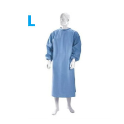 Fartuch chirurgiczny sterylny standard SMS 35 g/m² rozmiar L Alphatex AT-SGS-L_1E