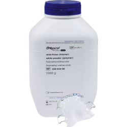 Orthocryl White akryl ortodontyczny Biały 1kg Dentaurum 160-014-00