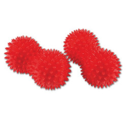 PIŁECZKA rehabilitacyjna ORZESZEK fi.8x15cm /czerwona/ HALCAMP