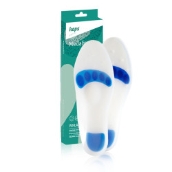Wkładki żelowe MEDALIST PLUS absorbujące wstrząsy 05-0421 KAPS