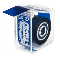 Kalka artykulacyjna Arti-Fol 8µ dwustronna BK27 Bausch