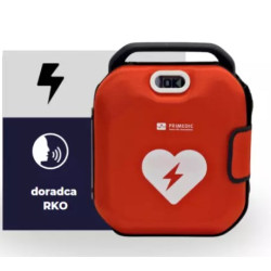 Defibrylator półautomatyczny HeartSave HS-Y-CPR + doradca RKO PRIMEDIC