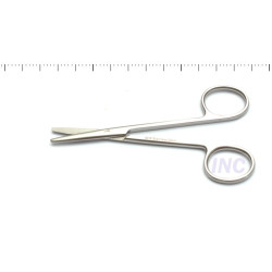 Nożyczki METZENBAUM IRIS końce tępo/tępe 11,5cm INCC13-530A/532A