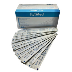 SZPATUŁKI sterylne drewniane  pakowane po 100 sztuk