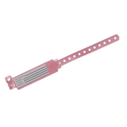 OPASKA IDENTYFIKACYJNA dla niemowląt RÓŻOWA 100szt ZARYS