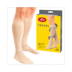 Skarpety uciskowe męskie podróżne Travel Socks Pani Teresa Medica PT 0406