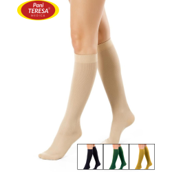Skarpety uciskowe damskie podróżne Travel Socks Pani Teresa Medica PT 0419