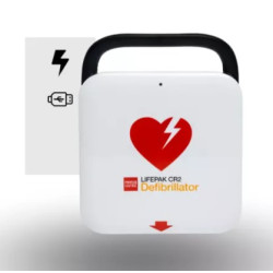 Defibrylator AED LIFEPACK CR2 USB półautomat z asystentem RKO PRIMEDIC
