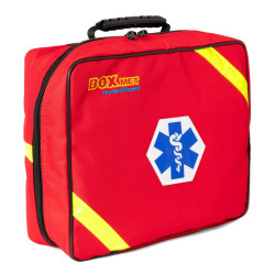Zestaw PIERWSZEJ POMOCY w torbie ZPP typ A z wyp. BOXMET