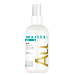 Nanobiotic Med Gold 150 ml spray do skóry ze złotem koloidalnym Nano-Tech