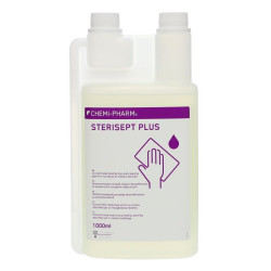 Koncentrat STERISEPT PLUS do dezynfekcji pow. 1L CHEMI PHARM