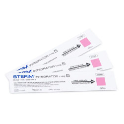 Test chemiczny zintegrowany klasy 5 Sterim Integrator 5 250 szt.