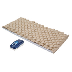 Materac PNEUMATYCZNY p/odleż. bąbelkowy BIO FLOTE™ BF2000 max.130kg REHAFUND