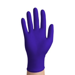 RĘKAWICE EASYCARE NITRILE FLEX COBALT /fioletowe/ opak.100 ZARYS