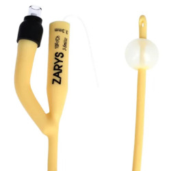 CEWNIK FOLEY LATEX CH10 2dr. 3-5ml /silikonowany, plastikowa zastawka/ ZARYS