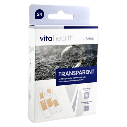 Plastry transparentne VITAHEALTH TRANSPARENT 24szt ZARYS