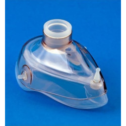 MASKA silikonowa nr 4 do RESUSCYTATORA ZARYS