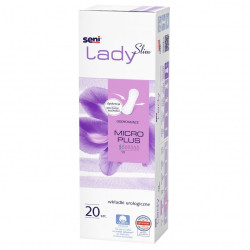 Wkładki urologiczne dla kobiet Seni Lady Slim Micro Plus 20szt TZMO