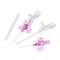 Wenflon kaniula dożylna Braun Vasofix Certo 1,1 x 33 mm 20G różowa B. Braun REF 4269110
