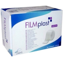 Przylepiec foliowy FILMplast 2.5 cm x 5 m opakowanie 12szt ZARYS