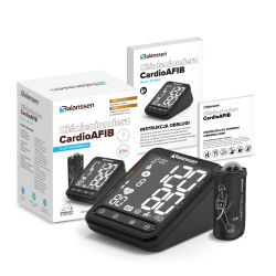 CIŚNIENIOMIERZ BP156A CARDIO AFIB AUTOMATYCZNY BALANSSEN