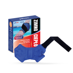 Kompres ŻELOWY na kostkę CIEPŁO/ZIMNO AGJH05 PAKCARE